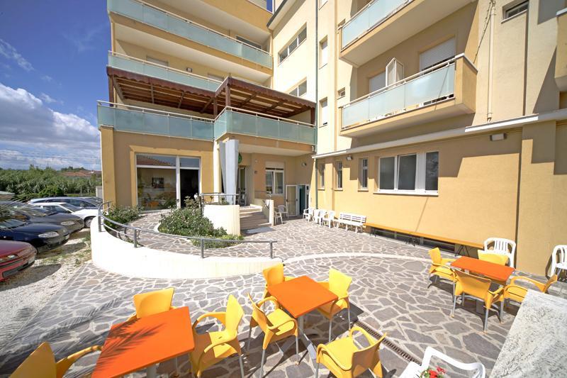 Hotel Dei Galli Senigallia Exterior foto